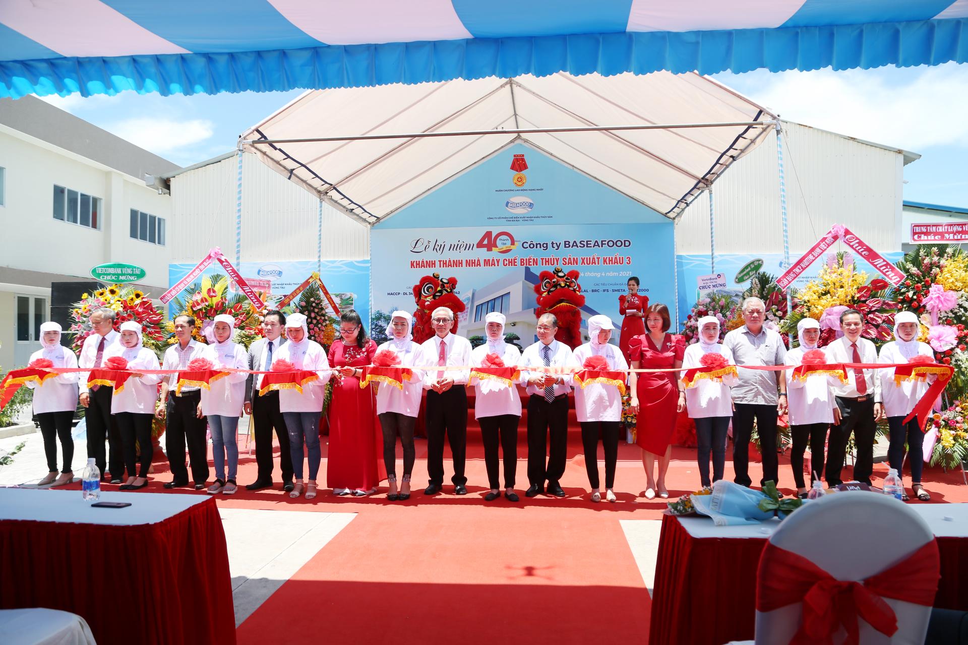 Baseafood Vietnam Seafood Supplier Factory 3