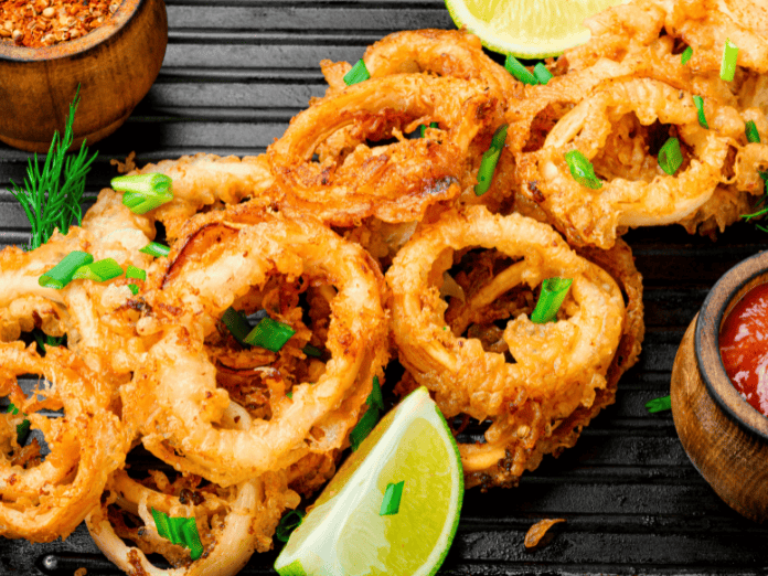 Fried Calamari Recipe
