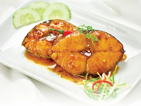 Vietnamese-braised-wahoo-steak