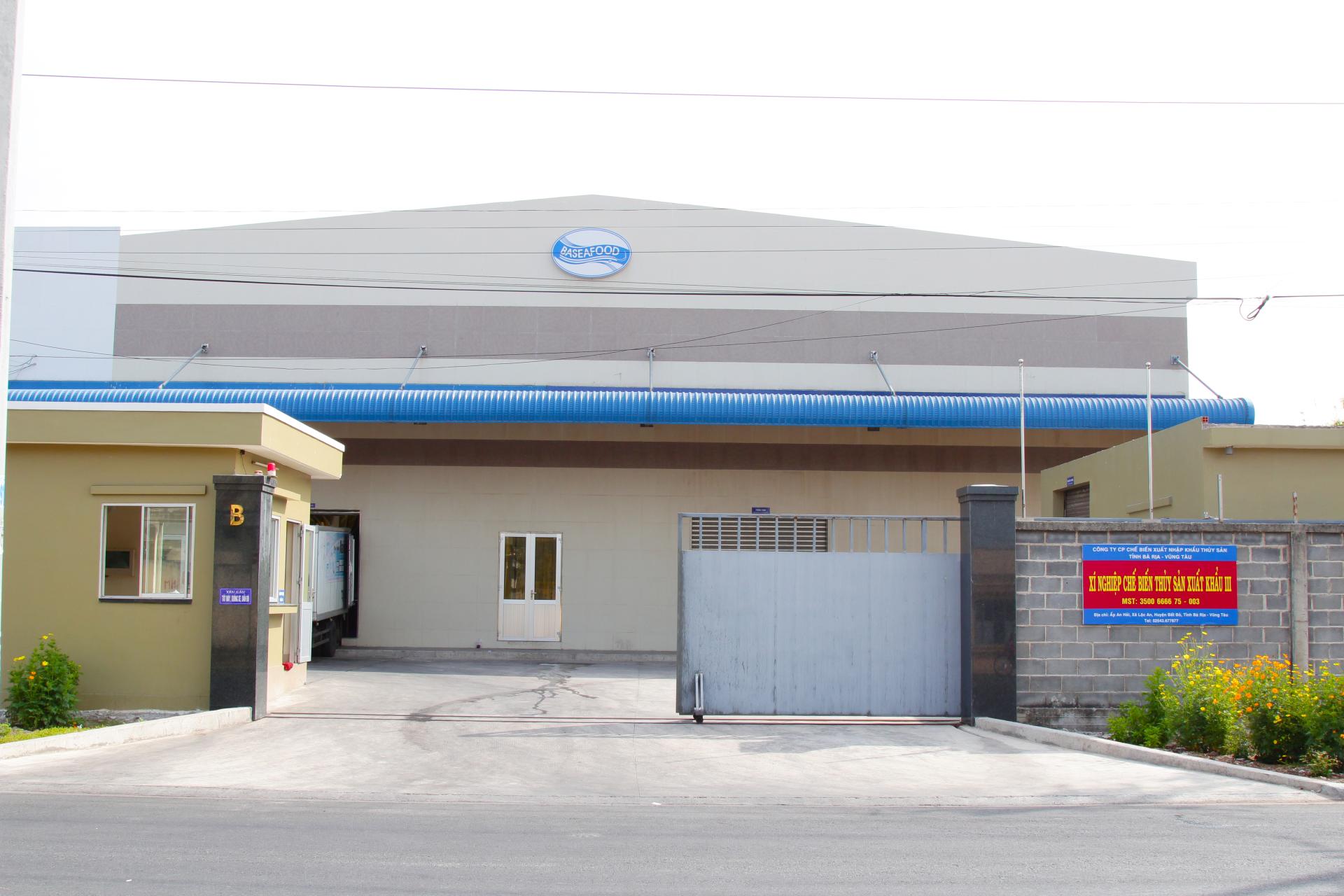 Baseafood 2 company factory