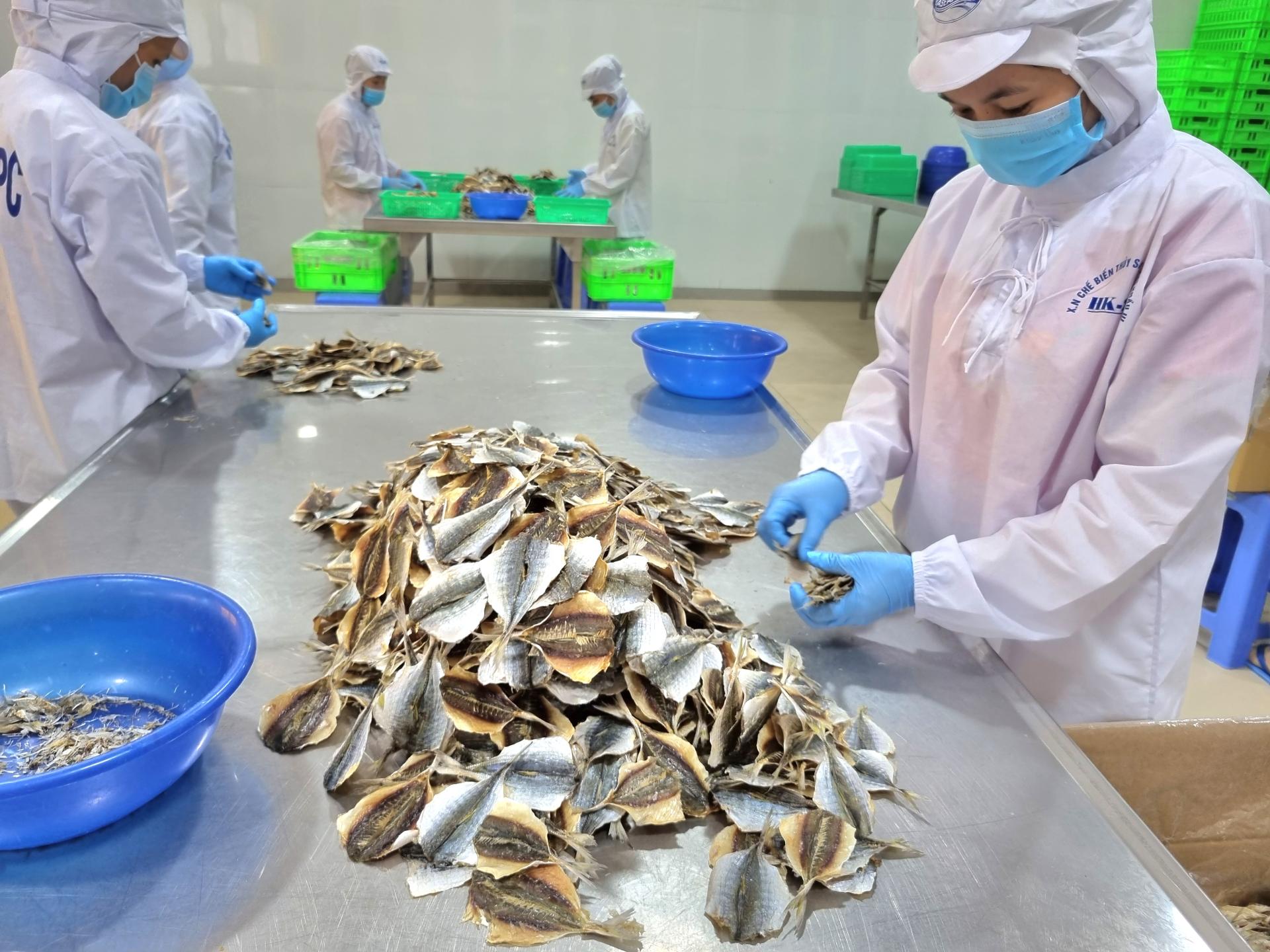 Baseafood Vietnam Seafood Supplier Dried Fish