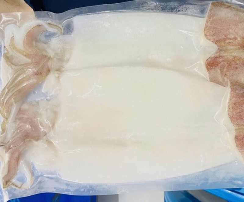 Half Dried Squid Skin On, 반건조오징어
