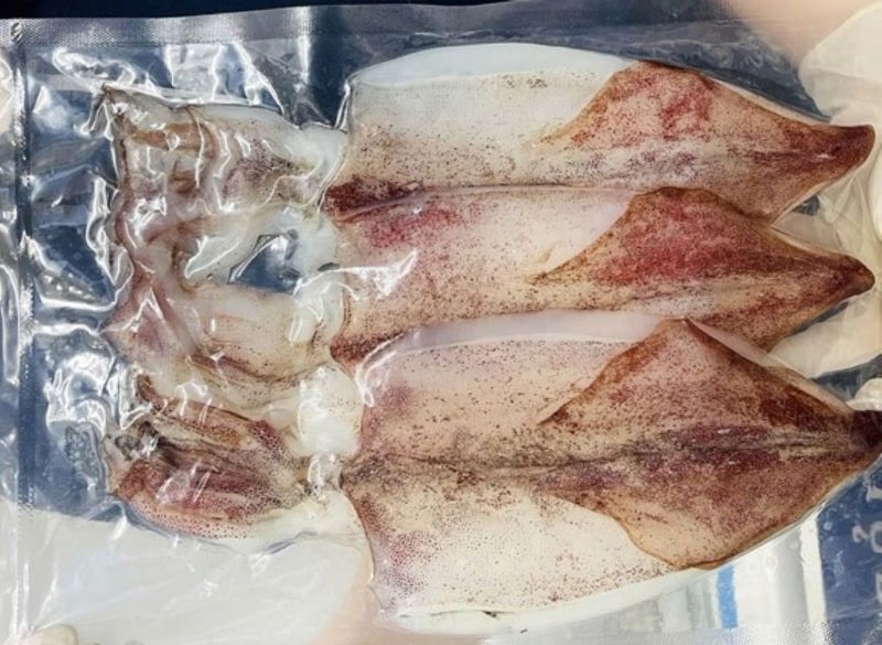 Half Dried Squid Skin On, 반건조오징어